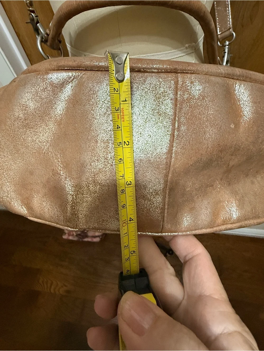 Frye Melissa hobo leather handbag (excellent)!